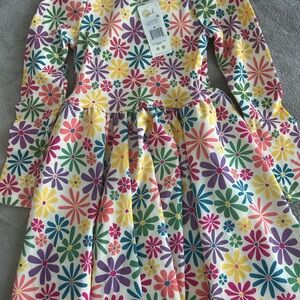 Peek Multicolor Floral Kids Dress